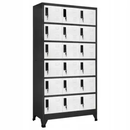 vidaxl-szafka-zamykana-na-klucz-antracytowo-biala-90x40x180-cm-stal