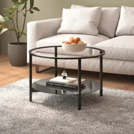 vidaxl-stolik-kawowy-czarna-rama-i-bezbarwne-szklo-hartowane-70-cm