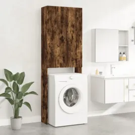 vidaxl-szafka-na-pralke-przydymiony-dab-64x255x190-cm