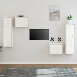 vidaxl-szafki-pod-tv-4-szt-biale-lite-drewno-sosnowe