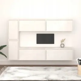 vidaxl-szafki-pod-tv-6-szt-biale-lite-drewno-sosnowe