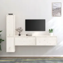 szafki-pod-tv-4-szt-biale-lite-drewno-sosnowe