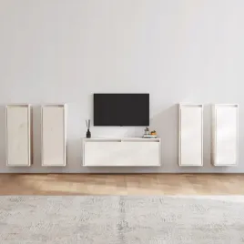 vidaxl-szafki-pod-tv-5-szt-biale-lite-drewno-sosnowe