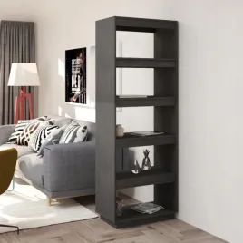 vidaxl-regal-na-ksiazki-przegroda-szary-60x35x167-cm-sosnowy