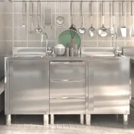 vidaxl-szafki-gastronomiczne-3-szt-stal-nierdzewna