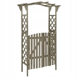 vidaxl-pergola-z-furtka-116x40x204-cm-szara-lite-drewno-jodlowe