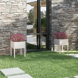 vidaxl-donice-ogrodowe-2-szt-biale-50x50x70-cm-drewno-sosnowe