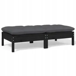 vidaxl-2-osobowa-sofa-ogrodowa-z-poduszkami-czarna-drewno-sosnowe