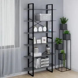 vidaxl-wysoki-regal-szary-100x30x210-cm-lite-drewno-sosnowe