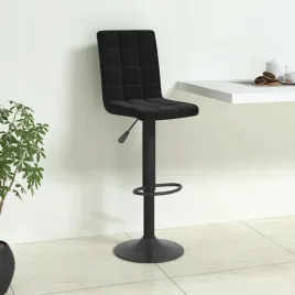 vidaxl-stolek-barowy-czarny-obity-aksamitem