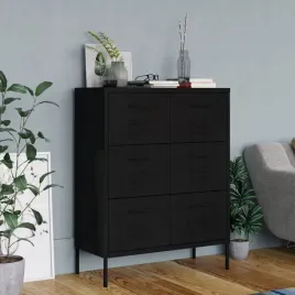 vidaxl-szafka-z-szufladami-czarna-80x35x1015-cm-stalowa