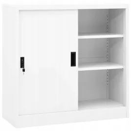 vidaxl-szafka-biurowa-z-przesuwnymi-drzwiami-biala-90x40x90-cm