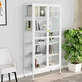 vidaxl-witryna-biala-90x40x180-cm-stal-i-hartowane-szklo