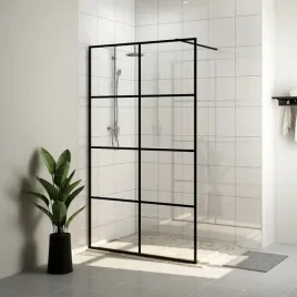 vidaxl-scianka-prysznicowa-przezroczyste-szklo-esg-90x195-cm-czarna