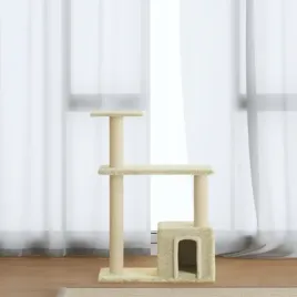 vidaxl-drapak-dla-kota-ze-slupkami-sizalowymi-kremowy-70-cm