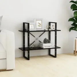 vidaxl-2-poziomowy-regal-na-ksiazki-czarny-80x30x70-cm