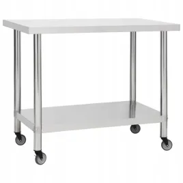 vidaxl-kuchenny-stol-roboczy-na-kolkach-100x30x85-cm-stal-nierdzewna