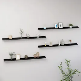 vidaxl-polki-scienne-4-szt-czarne-115x9x3-cm