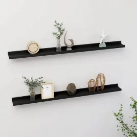 vidaxl-polki-scienne-2-szt-czarne-100x9x3-cm