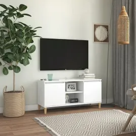 vidaxl-szafka-tv-z-drewnianymi-nozkami-biala-1035x35x50-cm
