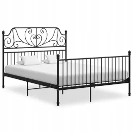 vidaxl-rama-lozka-czarna-metalowa-140-x-200-cm