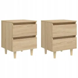 vidaxl-2-szafki-nocne-sosnowe-nogi-dab-sonoma-40x35x50-cm