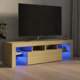 vidaxl-szafka-tv-z-oswietleniem-led-dab-sonoma-140x365x40-cm