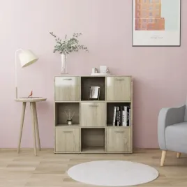vidaxl-regal-na-ksiazki-dab-sonoma-90x30x90-cm-plyta-wiorowa