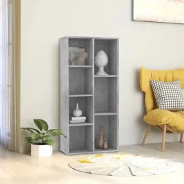 vidaxl-regal-na-ksiazki-betonowa-szarosc-50x25x106-cm