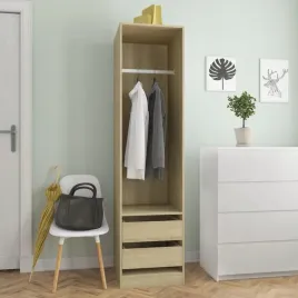 vidaxl-szafa-z-szufladami-dab-sonoma-50x50x200-cm-plyta-wiorowa