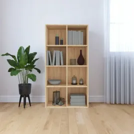 vidaxl-regal-na-ksiazki-szafka-dab-sonoma-66x30x130cm-plyta-wiorowa