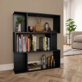 vidaxl-regal-na-ksiazki-czarny-80x24x96-cm-material-drewnopochodny