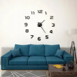 vidaxl-zegar-scienny-3d-nowoczesny-design-100-cm-xxl-czarny