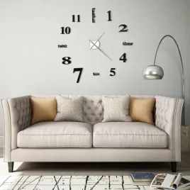vidaxl-zegar-scienny-3d-nowoczesny-design-100-cm-xxl-czarny