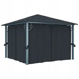 vidaxl-altana-ogrodowa-z-zaslonami-300x300-cm-antracytowa-aluminium