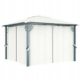 vidaxl-altana-ogrodowa-z-zaslonami-300-x-300-cm-kremowa-aluminium