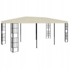 vidaxl-altana-3-x-6-m-kremowa