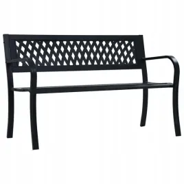 vidaxl-lawka-ogrodowa-125-cm-czarna-stalowa