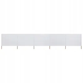vidaxl-parawan-5-skrzydlowy-z-tkaniny-600x160-cm-piaskowa-biel