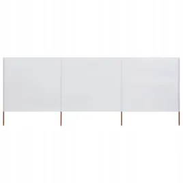 vidaxl-parawan-3-skrzydlowy-z-tkaniny-400x160-cm-piaskowy-bialy