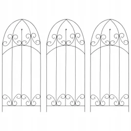 vidaxl-drabinki-na-rosliny-pnace-3-szt-czarne-40x100-cm-zelazo