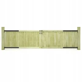 vidaxl-furtki-ogrodowe-2-szt-impregnowana-sosna-300-x-75-cm