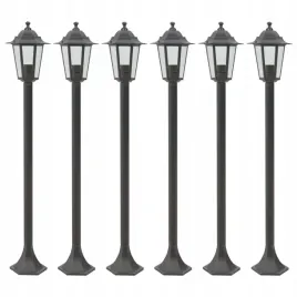 vidaxl-lampy-ogrodowe-110-cm-e27-aluminium-6-szt-brazowe