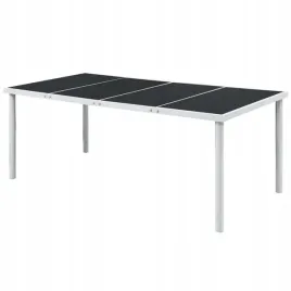 vidaxl-stol-ogrodowy-190x90x74-cm-czarny-stalowy