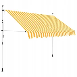 vidaxl-markiza-zwijana-recznie-300-cm-pomaranczowo-biale-pasy