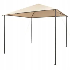 vidaxl-altana-namiot-ogrodowy-3x3-m-stal-bezowy