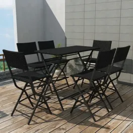 vidaxl-7-cz-zestaw-skladanych-mebli-ogrodowych-stal-rattan-pe-czern