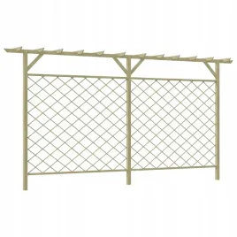vidaxl-ogrodzenie-ogrodowe-z-kratka-i-pergola-drewno