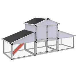 vidaxl-kurnik-z-gniazdem-i-wybiegiem-aluminium