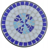 mozaikowy-stolik-boczny-niebiesko-bialy-kolor-bialy-czarny-odcienie-niebieskiego